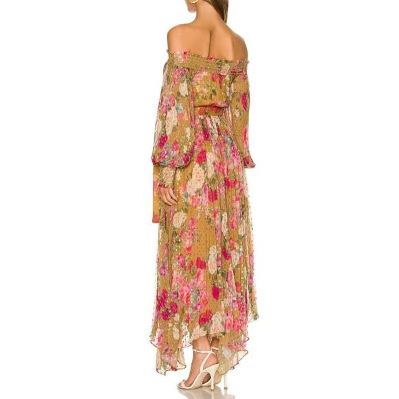 Rococo Sand Avar Off Shoulder Dress Sz. XS - Picture 2 of 8